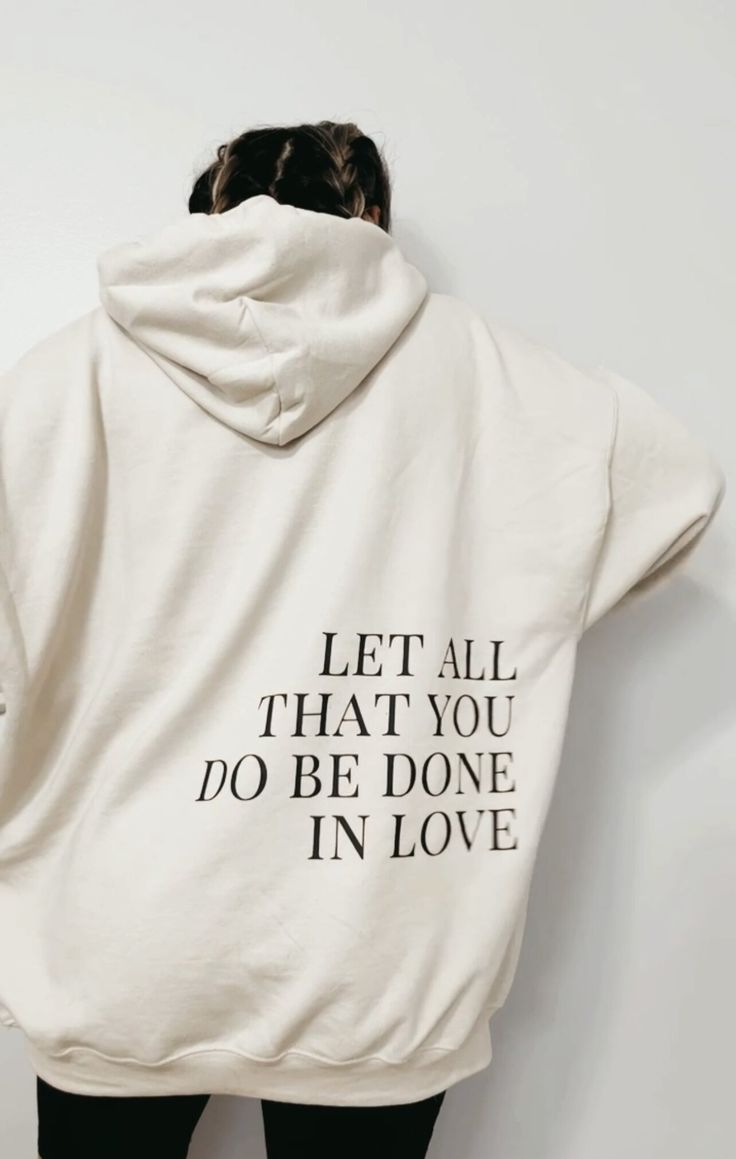 Love Unisex Hoodie
