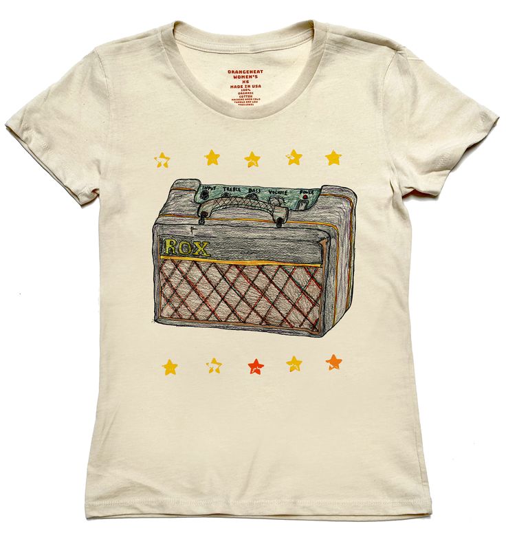 Rox Amp Women‚Äö√Ñ√¥s Organic T-Shirt