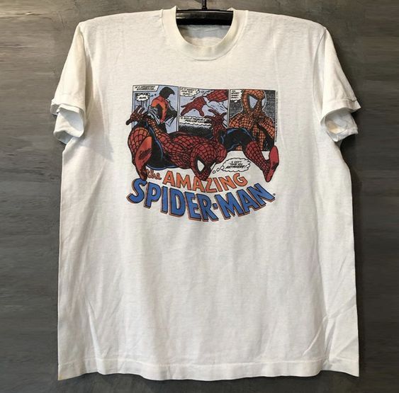 Vintage Spider-Man Unisex T-Shirt For Men And Women