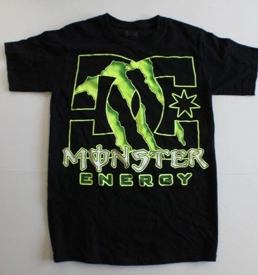 DC Shoes Monster Energy Short Sleeve Tee Shirt OutfitDC Shoes Monster Energy Short Sleeve Tee Shirt Outfit