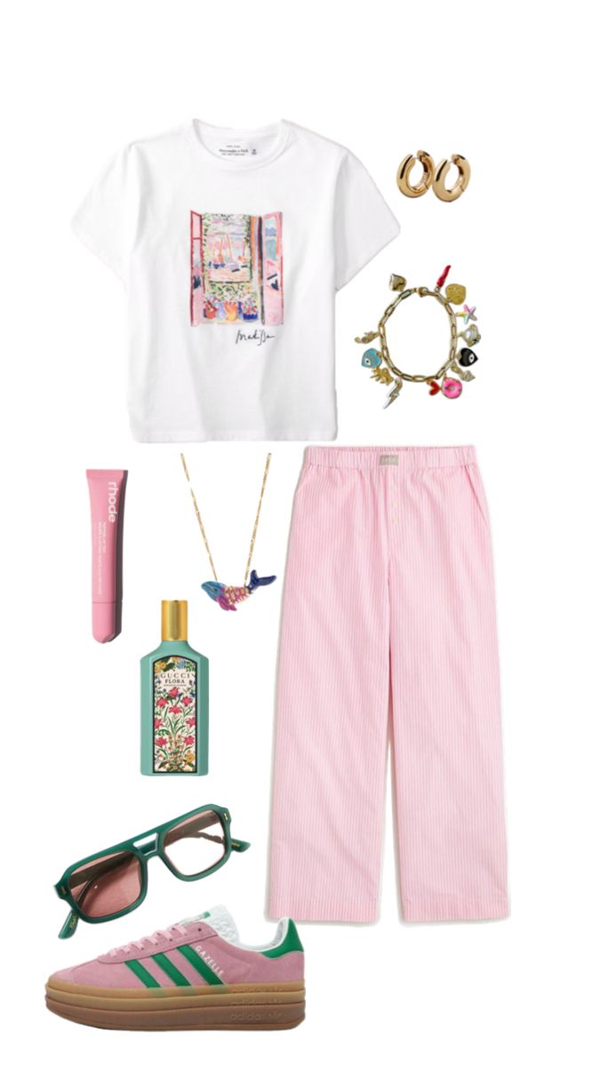 Colorful Summer Outfit
