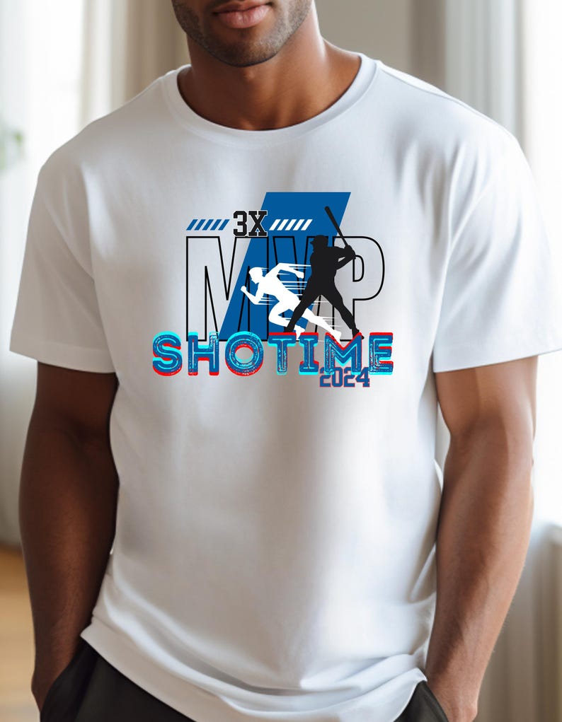 Shohei Ohtani MVP T-Shirt - Iconic Baseball Graphic Tee, Gift for LA Dodgers Fans, Stylish Sportswear for Baseball Enthusiasts For Men And Women