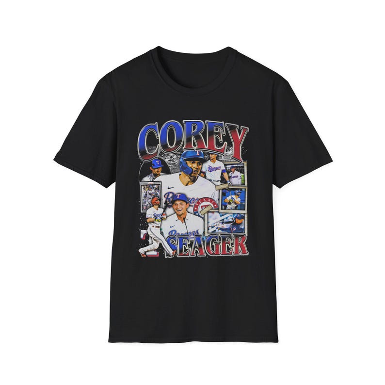 Limited Corey Seager Vintage T-Shirt, Gift For Woman and Man Unisex T-Shirt