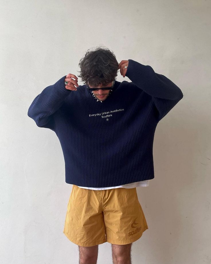Darl Blue Sweater
