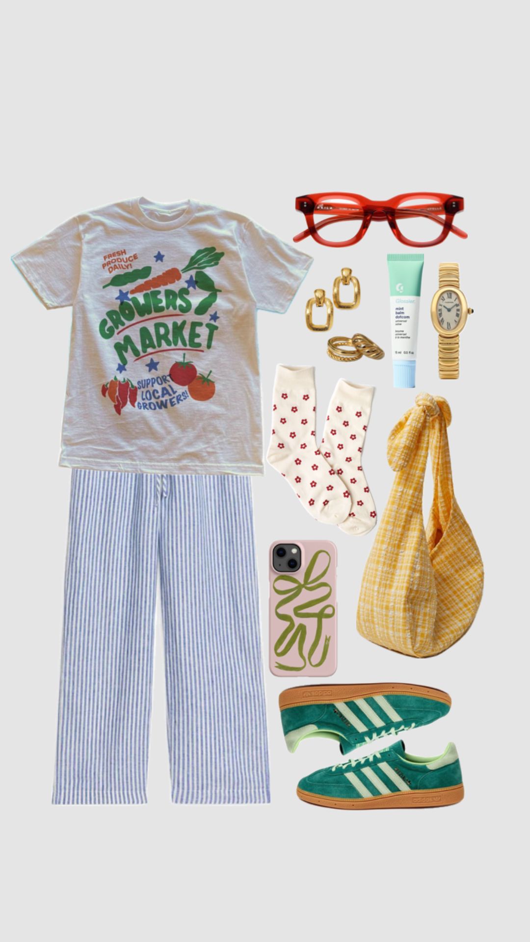 Crowers Market Tee Shirt