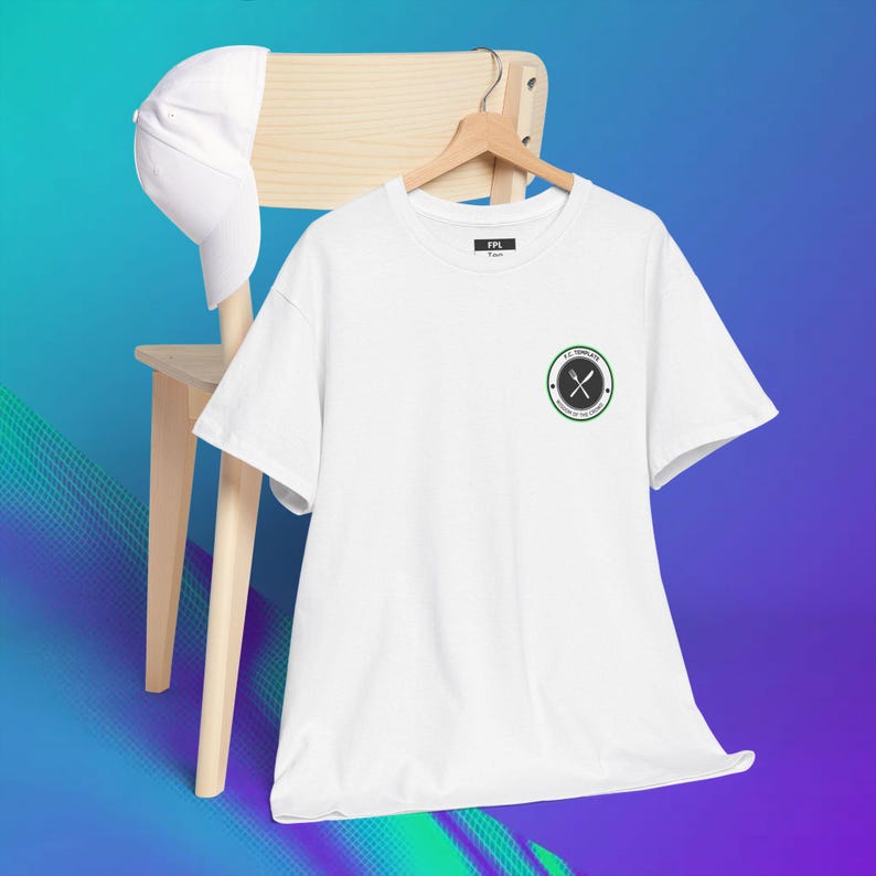 FPL Tee - F.C. Template | Fantasy League T-Shirt | Perfect Gift for Fantasy Football Enthusiasts |FPL Tee - F.C. Template | Fantasy League T-Shirt | Perfect Gift for Fantasy Football Enthusiasts |