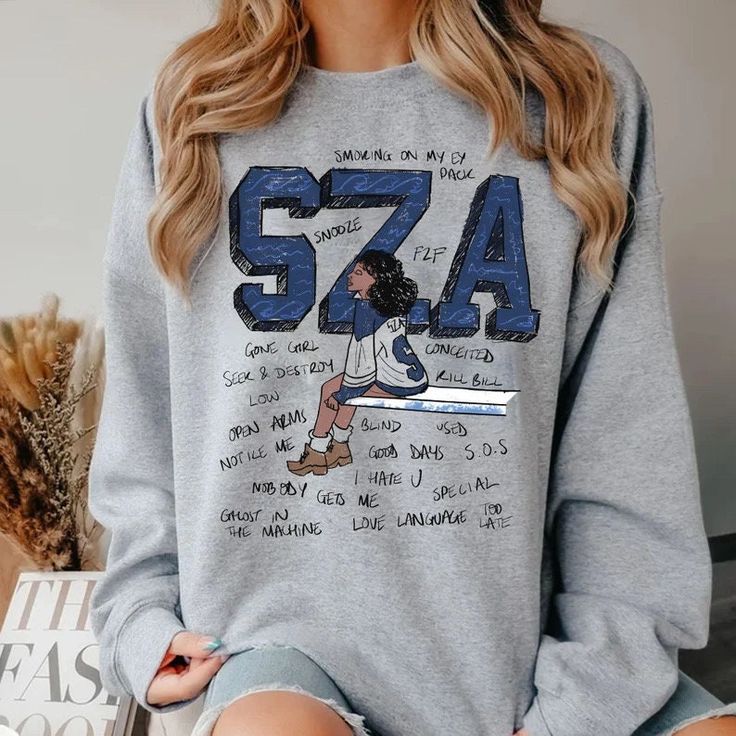 SZA Sweatshirt, Good Days SZA sweatshirt, SZA Bootleg SweatShirt, Gift For Fan For Men And Women