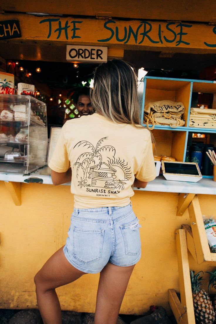 "SUNRISE SHACK" CLASSIC SHACK SHIRT
