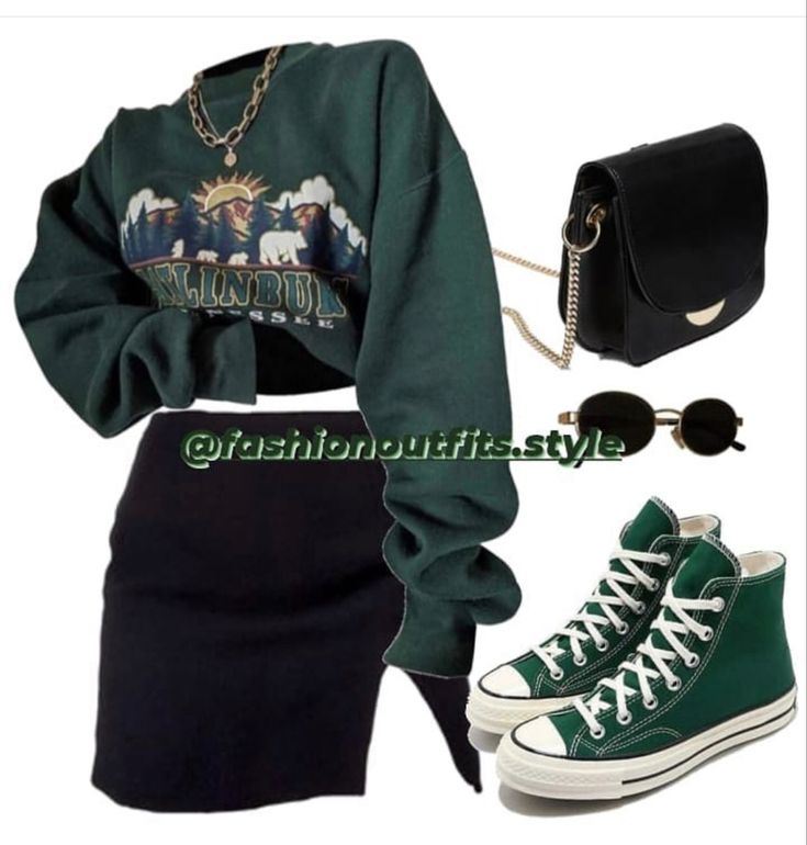 Green Sweatshirt