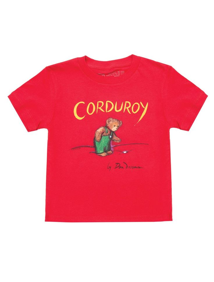 Corduroy Kids' T-Shirt