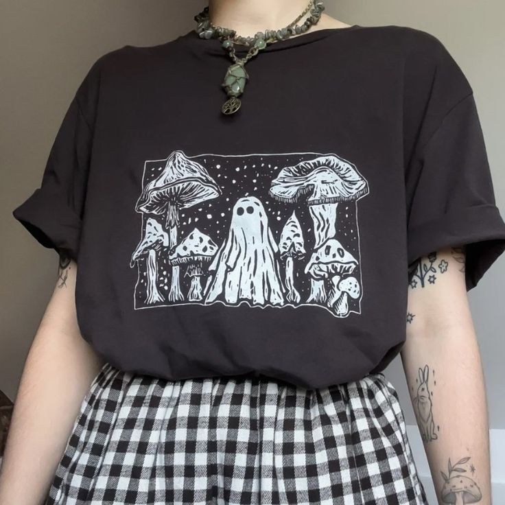 Ghost Town Contrast T-Shirt