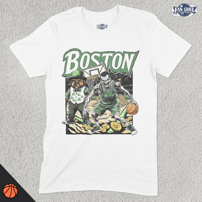 Boston Basketball Shirt, American Team Sports Tee, US Sports Clothing, Basketball Fan Gift, Basketball Lover Apparel, Vintage