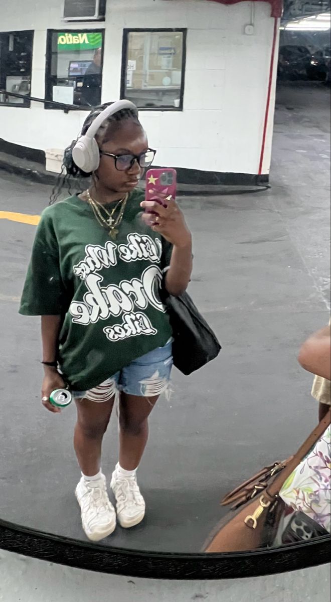 Green Tee Shirt