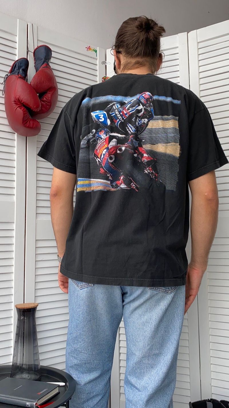 Vintage 00s Magny Cours Moto Racing Y2k Tshirt, Shirt Outfit, Gift For Men, Gift For Women