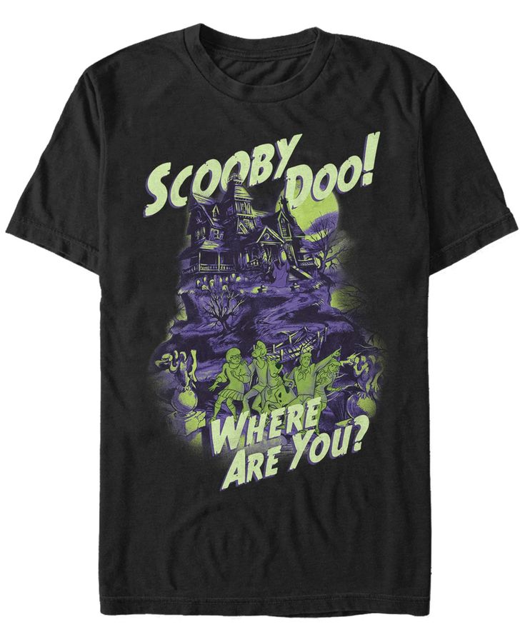 Scooby Doo Where Are You T-Shirt