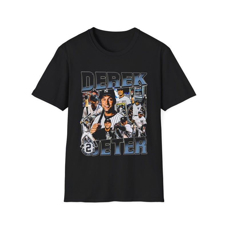 Limited Derek Jeter Vintage T-Shirt, Gift For Woman and Man Unisex T-Shirt