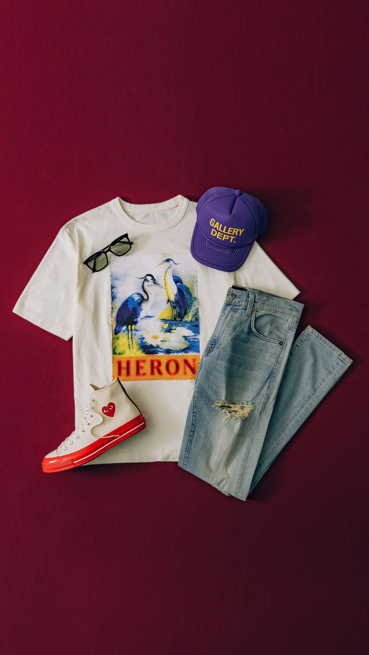 Heron T-Shirt