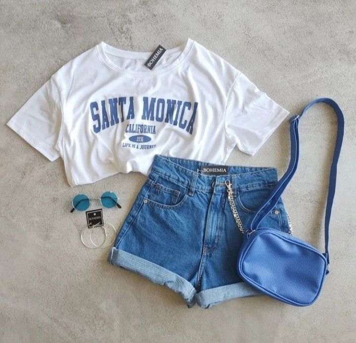 Santa Monica T-Shirt
