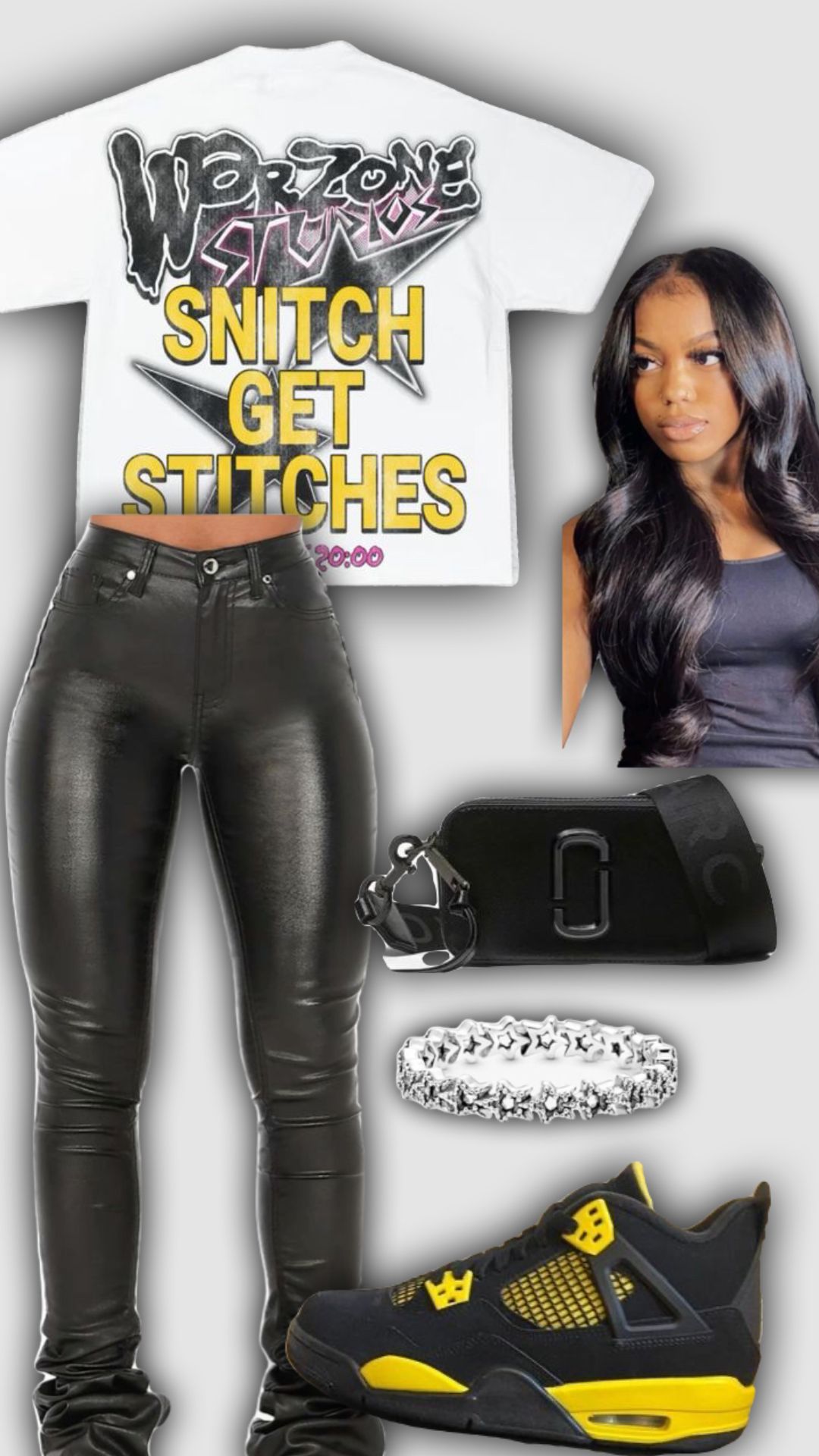 SNICH GET STICHES T-Shirt For Men And Women