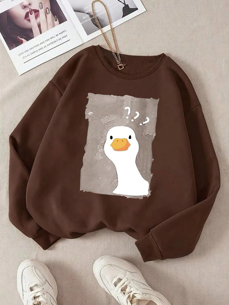 Simple Streetwear Sweatshirt