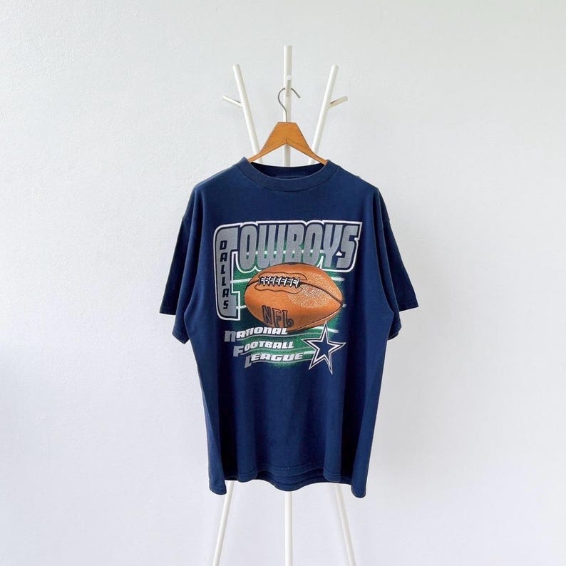 90s Dallas Cowboys NFL t-shirt/ 5XL ver1