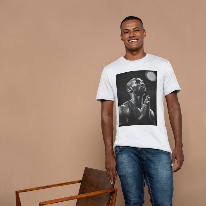 Kobe Bryant T-shirt, Basketball T-shirt, Basketball Tee, Basketball Clothes, NBA T-shirt, NBA Tee, NBA Clothes, Basketball Lover Gift