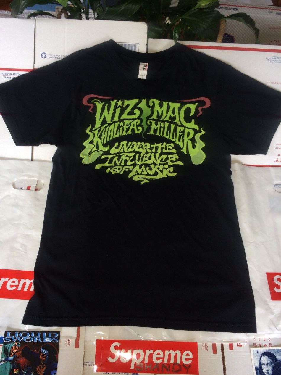 Mac Miller Wiz Khalifa Tour Tshirt, Shirt Outfit, Gifts For Men, Gifts For Women