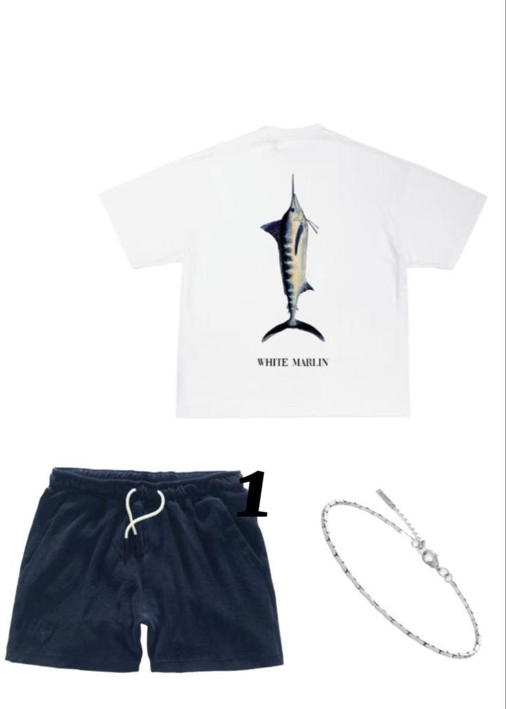 White Arilin T-Shirt