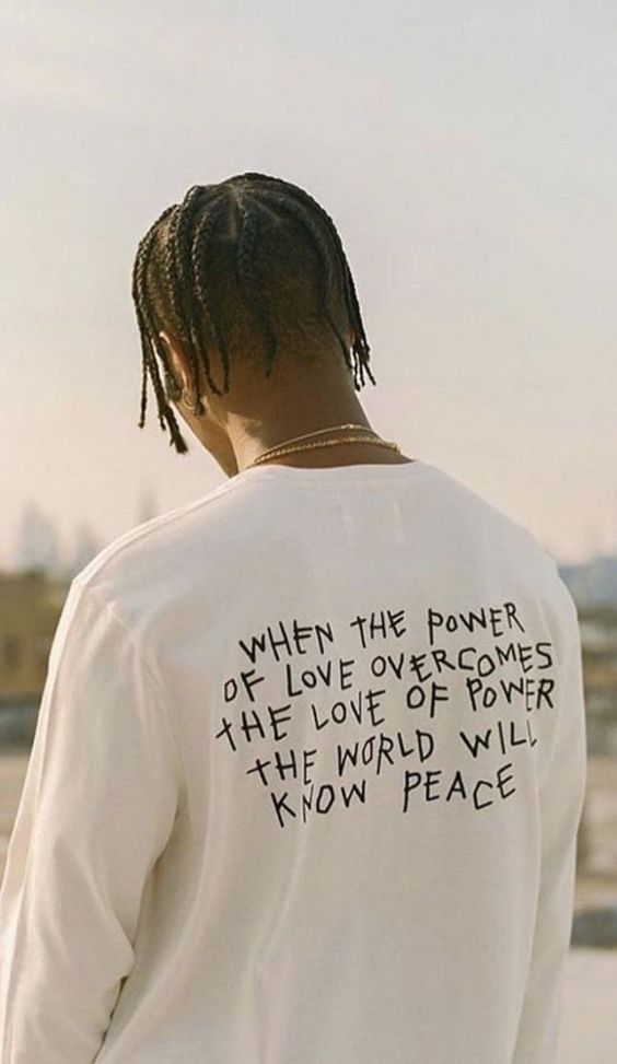 White Sweatshirt