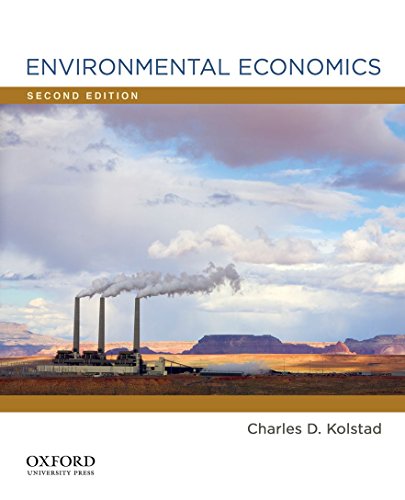 Environmental Economics (PDF Instant Download)