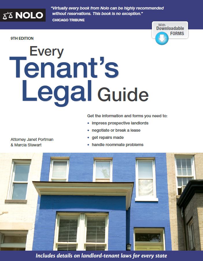 Every Tenant's Legal Guide 9th 9E Janet Portman