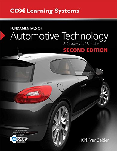 Fundamentals Of Automotive Technology: Principles And Practice (PDF Instant Download)
