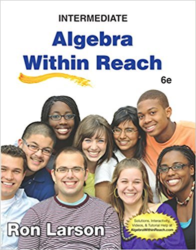 Intermediate Algebra: Algebra Within Reach 6th Edition (PDF Instant Download)