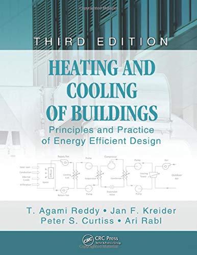 Heating And Cooling Of Buildings: Principles And Practice Of Energy Efficient Design (PDF Instant Download)