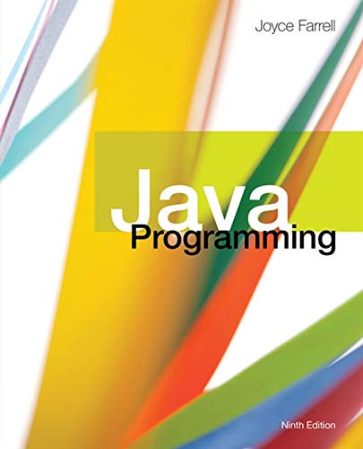 Java Programming (PDF Instant Download)