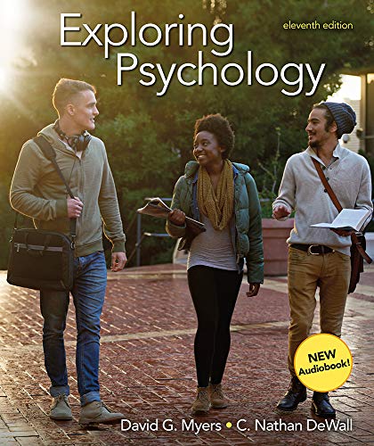 Exploring Psychology (Loose-Leaf) (PDF Instant Download)