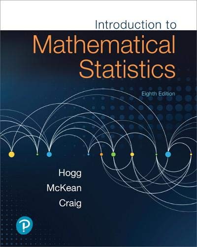 Introduction To Mathematical Statistics (PDF Instant Download)