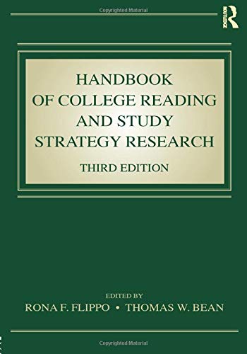 Handbook Of College Reading And Study Strategy Research (PDF Instant Download)