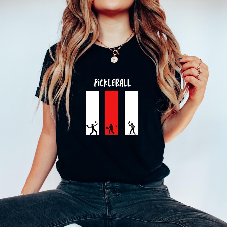 Pickleball Shirt, Pickleball Crewneck, Pickle Ball T-Shirt, Sport Mom Shirt, Pickleball Shirt Men, Gameday Shirt Neck LabelPickleball Shirt, Pickleball Crewneck, Pickle Ball T-Shirt, Sport Mom Shirt, Pickleball Shirt Men, Gameday Shirt Neck Label For Men And Women