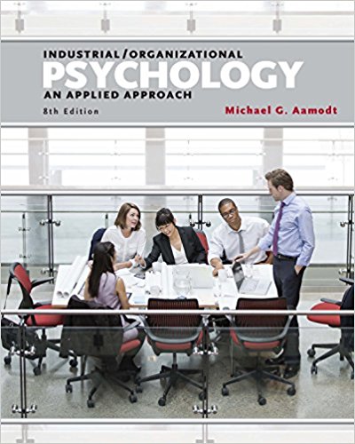 Industrial/Organizational Psychology: An Applied Approach 8th Edition (PDF Instant Download)