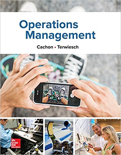 Operations Management by Gerard Cachon (PDF Instant Download)