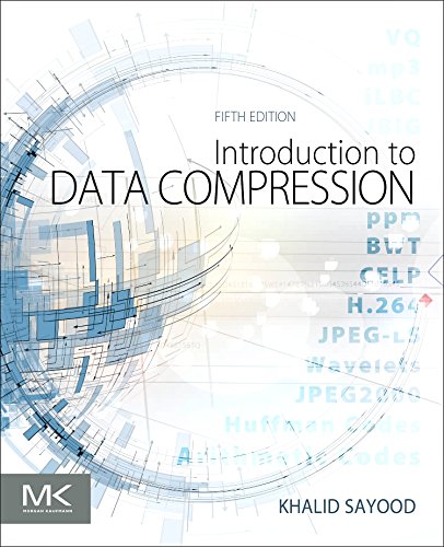 Intro To Data Compression (PDF Instant Download)