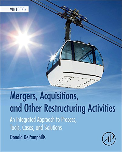 Mergers, Acquisitions & Other Restructuring Act (PDF Instant Download)