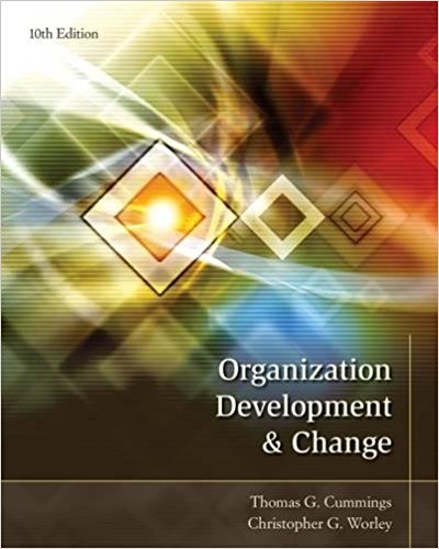 Organization Development and Change 10th Edition (PDF Instant Download)
