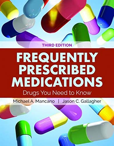 Frequently Prescribed Medications (PDF Instant Download)