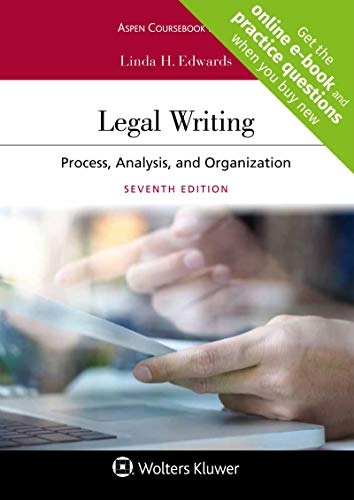 Legal Writing (PDF Instant Download)