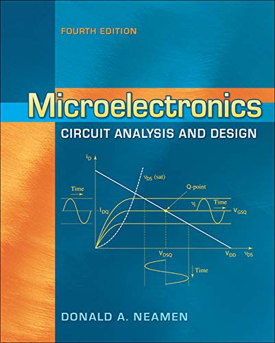 Microelectronics Circuit Analysis & Design (PDF Instant Download)