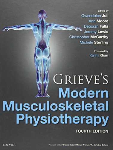 Grieve'S Modern Musculoskeletal Physiotherapy (PDF Instant Download)