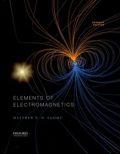 Elements Of Electromagnetics (PDF Instant Download)
