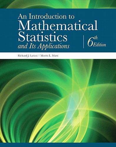 Intro To Mathematical Stats & Its Appl (PDF Instant Download)